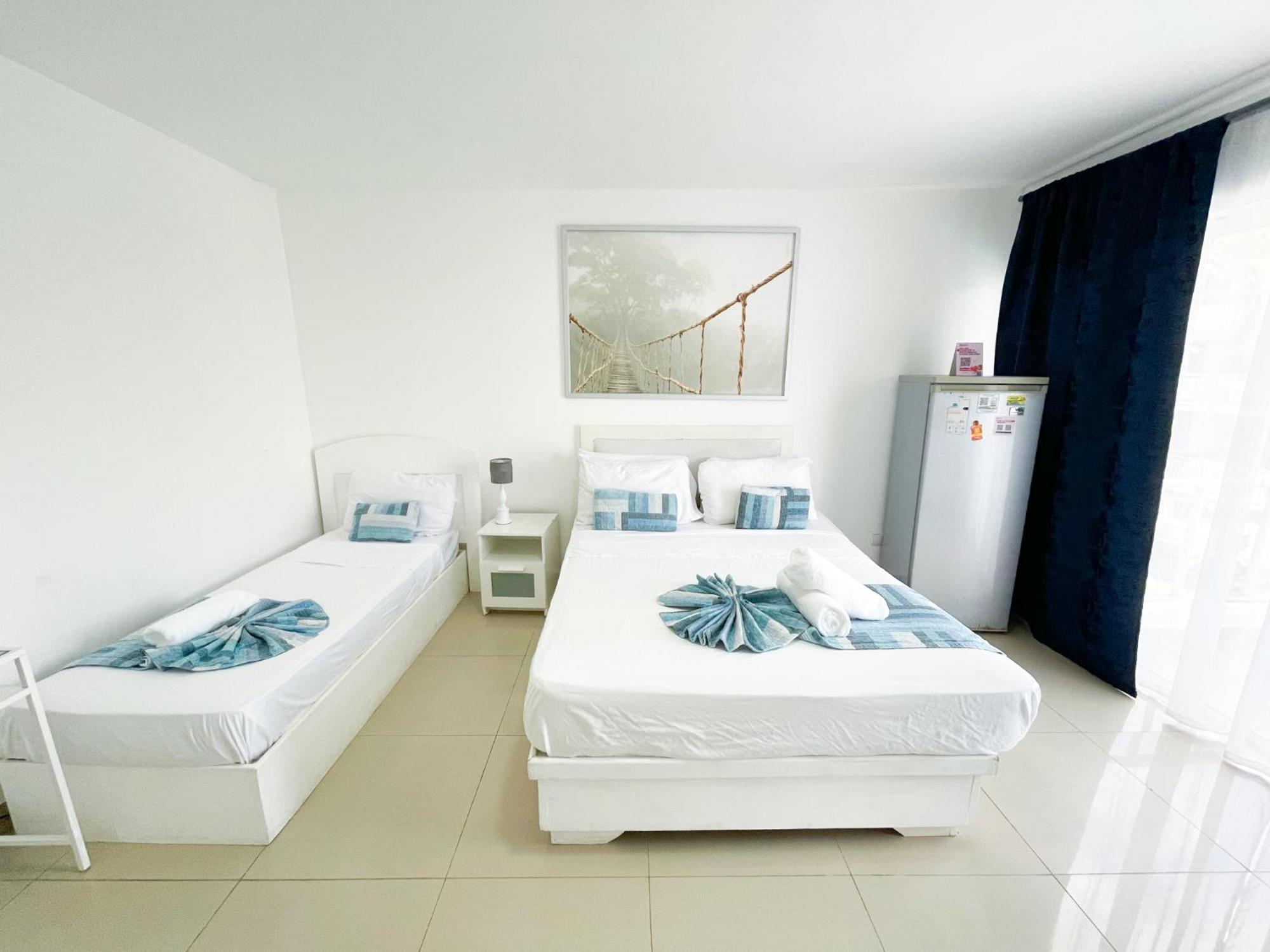 Caribbean Paradise Tropical With View Corales Wifi Club &