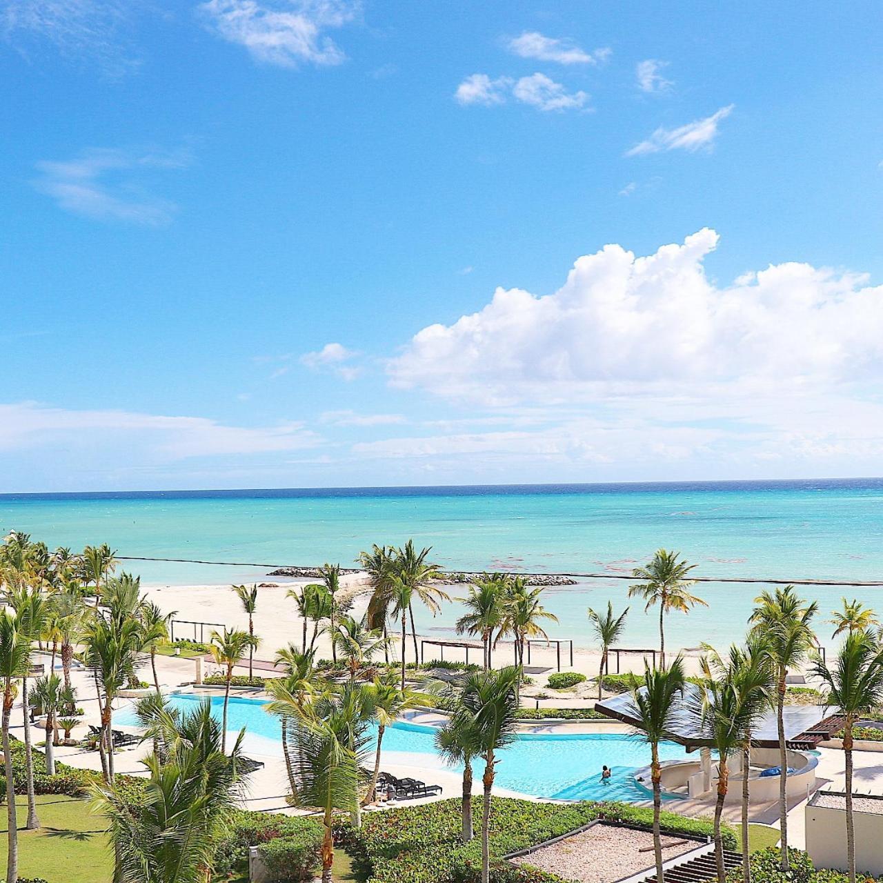 Apartment Aquamarina Cap Cana Ocean Front *