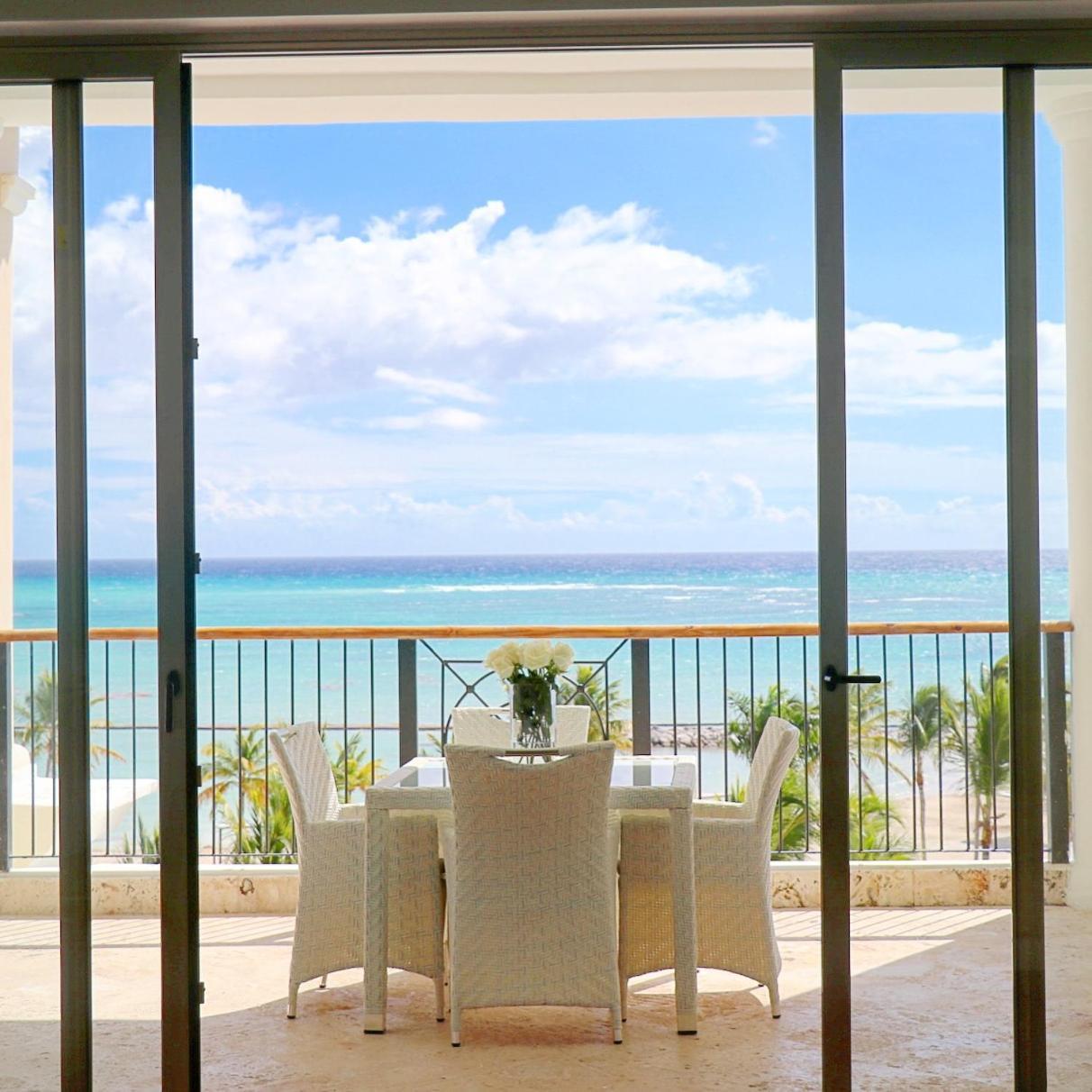 Apartment Aquamarina Cap Cana Ocean Front