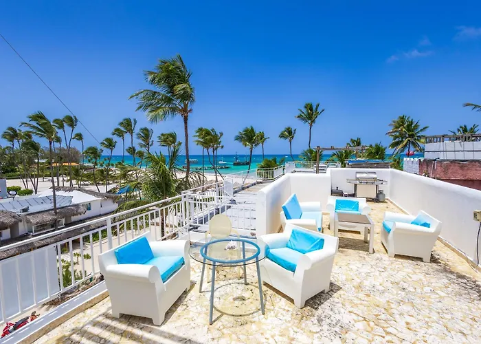 Amazing Penthouse In Punta Cana With Ocean View