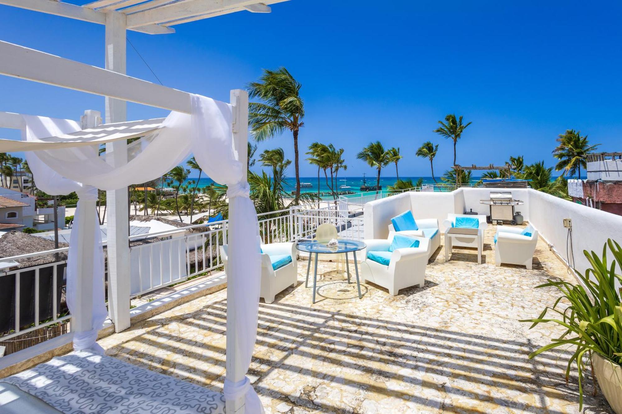 Amazing Penthouse In With Ocean View Punta Cana