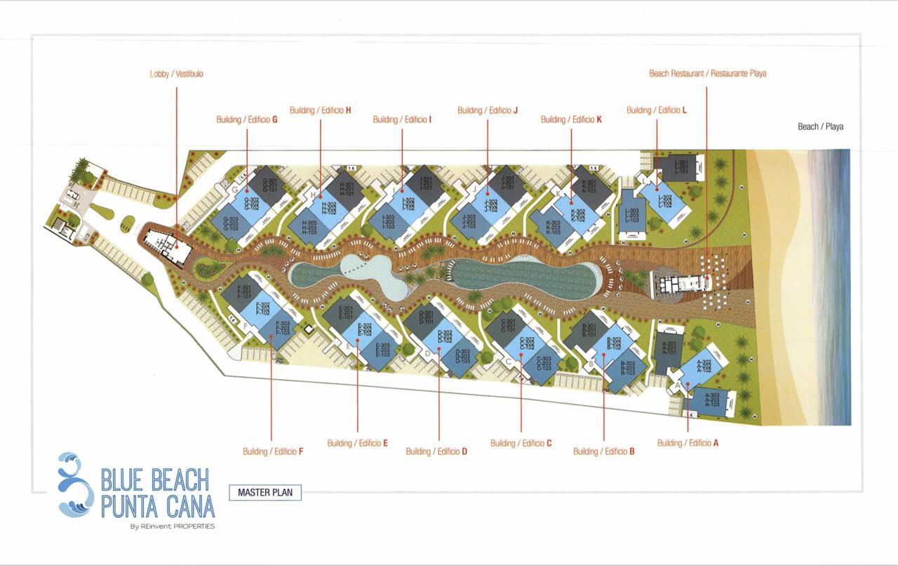 Blue Beach C403 Punta Cana