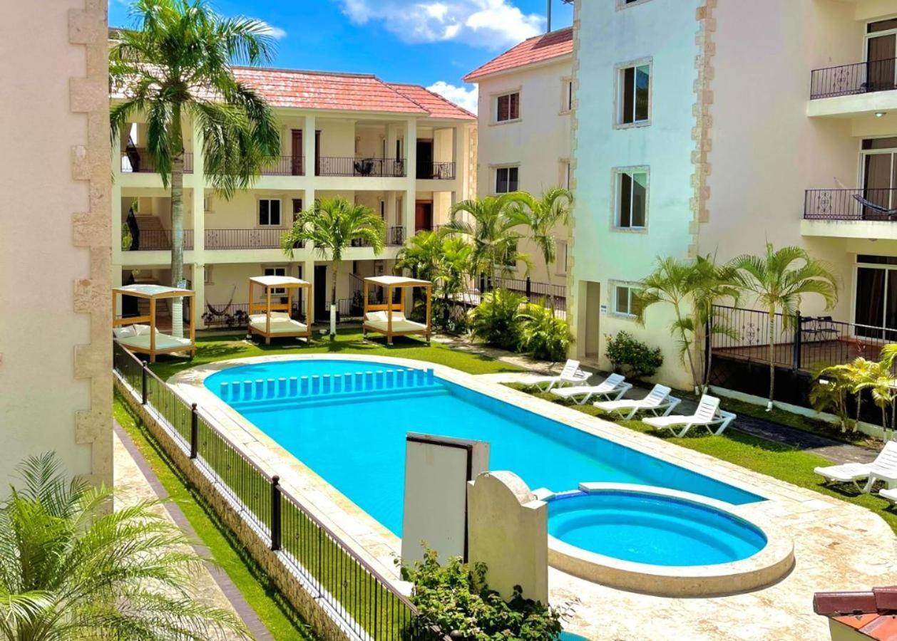 Big Whit Pool Jacuzzi Terrace Apartamento Punta Cana