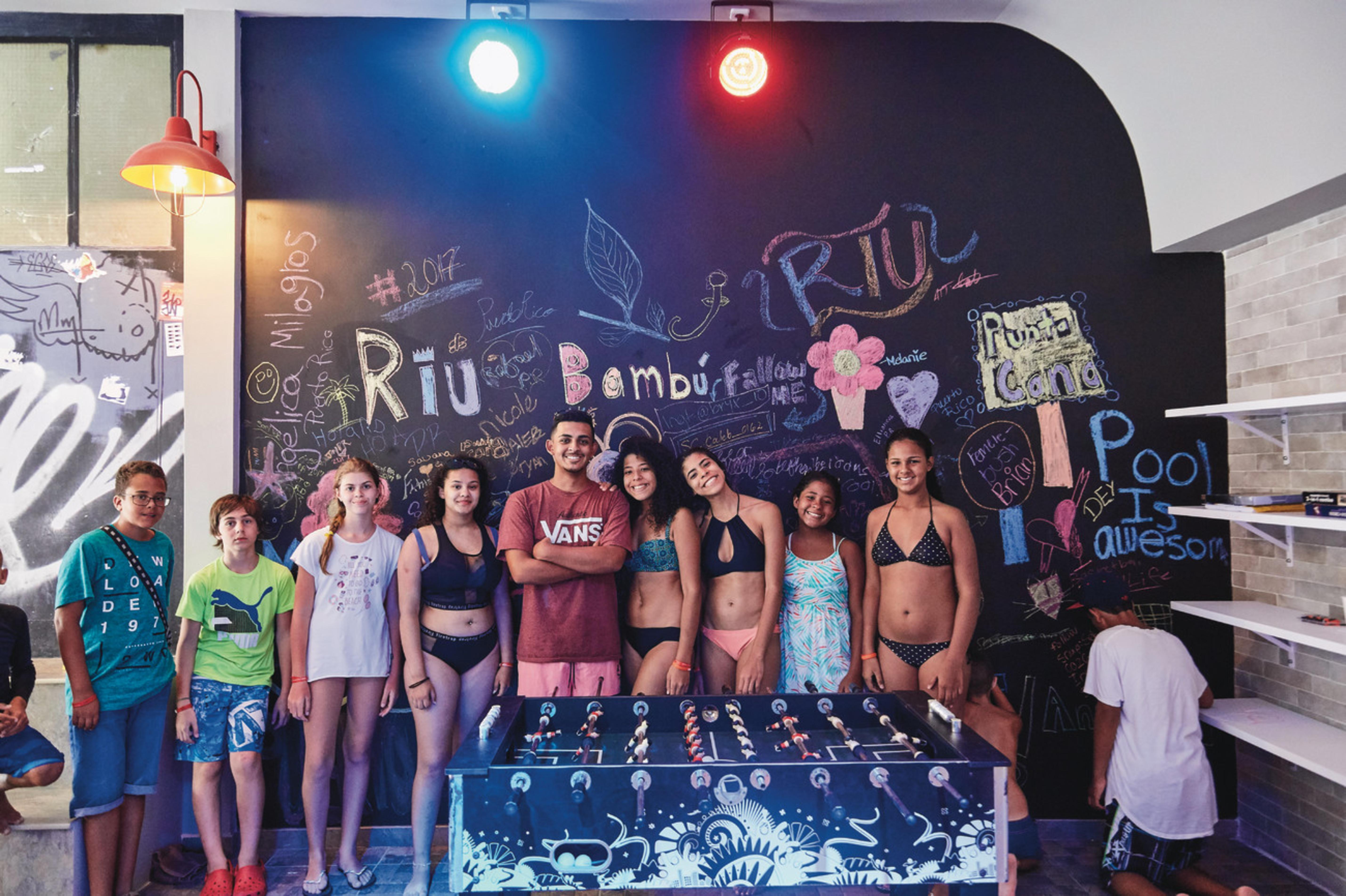 Hotel Riu Bambu 3*