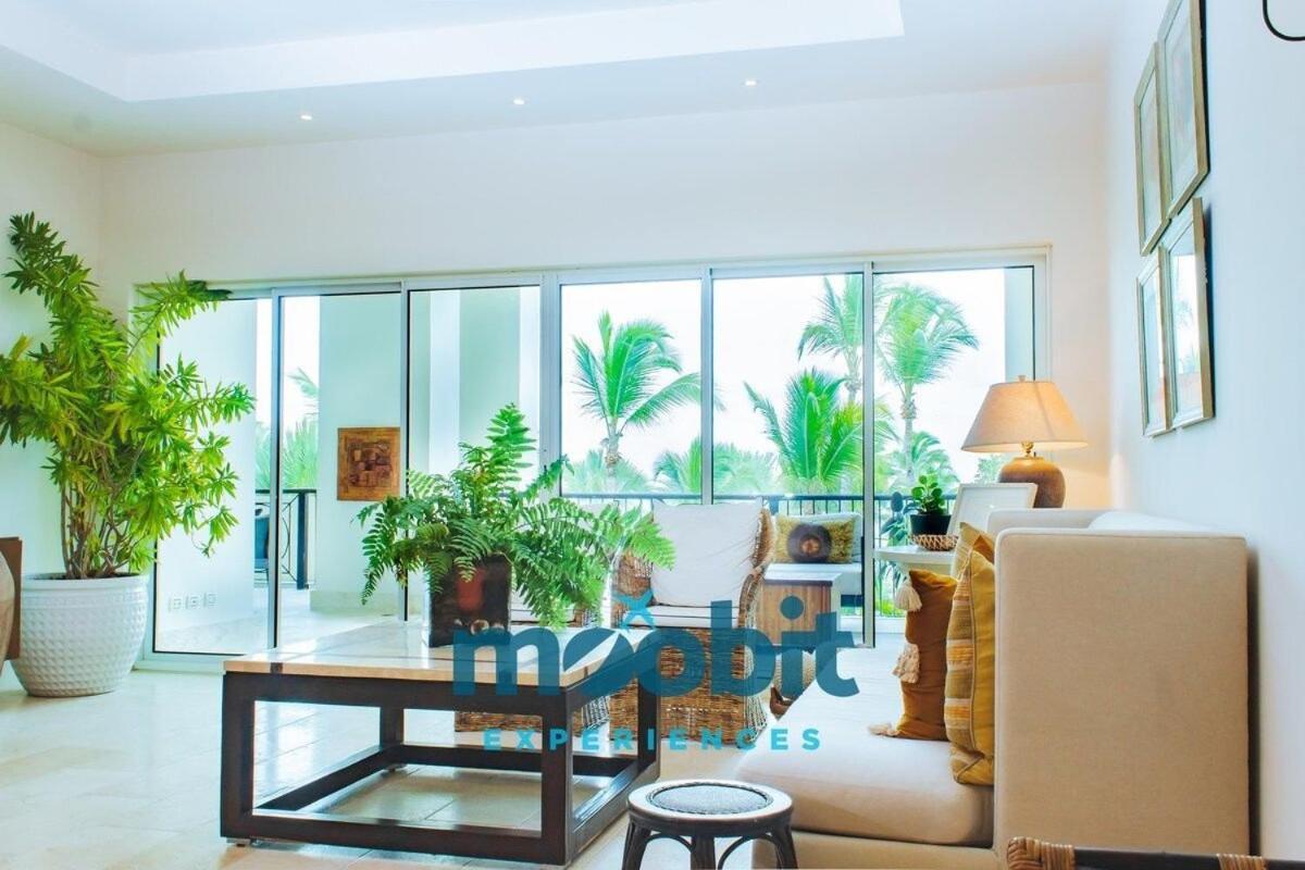 Casa de férias Hermoso Y Perfecto 2 Hab Frente Al Mar En Cap Cana *