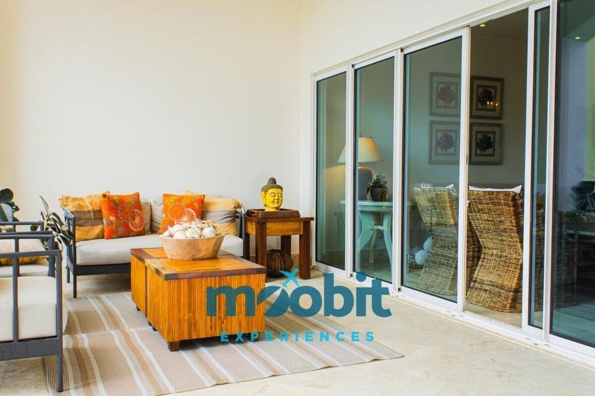 Casa de férias Hermoso Y Perfecto 2 Hab Frente Al Mar En Cap Cana Punta Cana