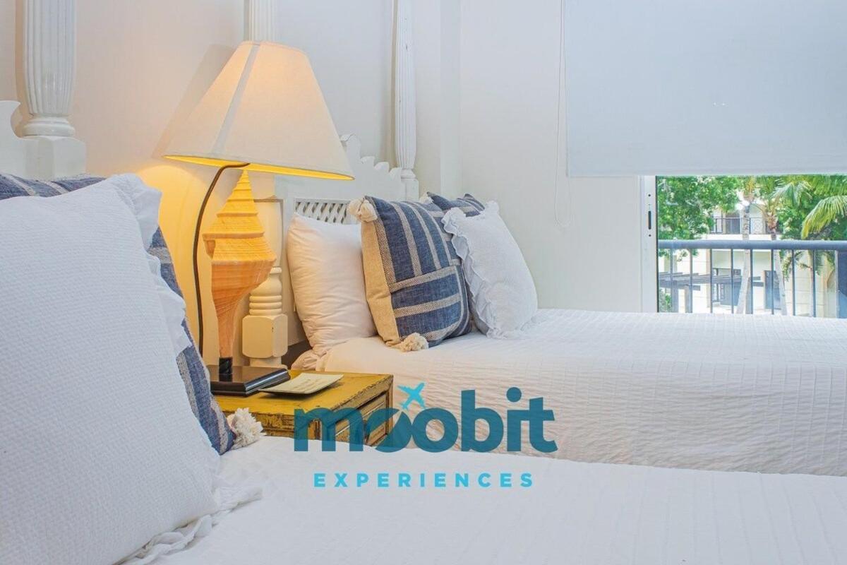 Hermoso Y Perfecto 2 Hab Frente Al Mar En Cap Cana Casa de férias *