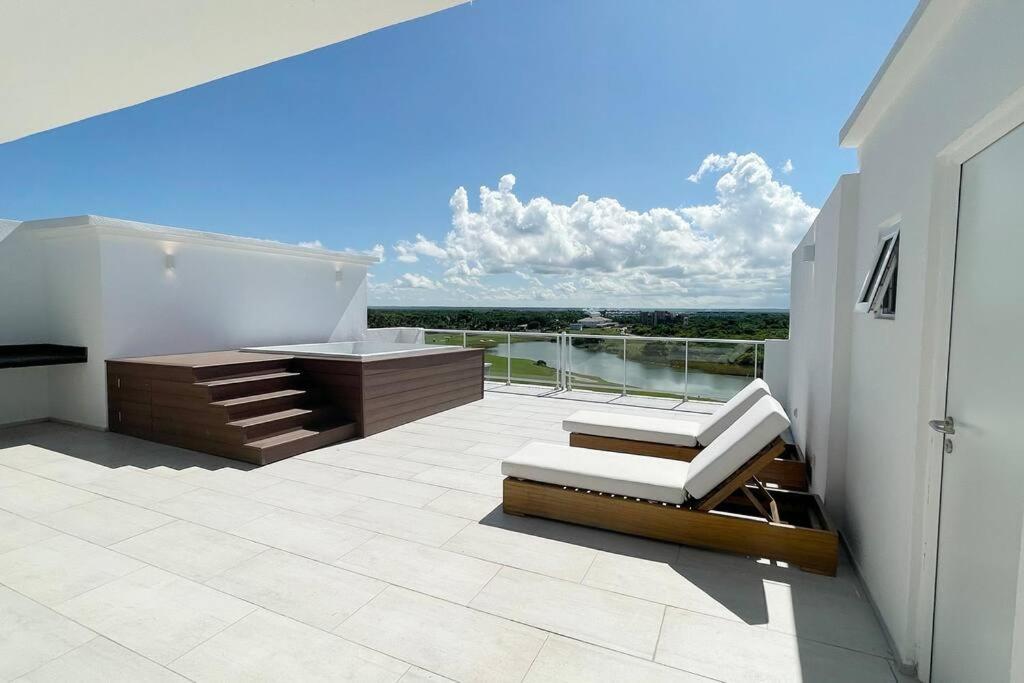 Beautiful Penthouse With Private Elevator In Hard Rock Golf * Punta Cana
