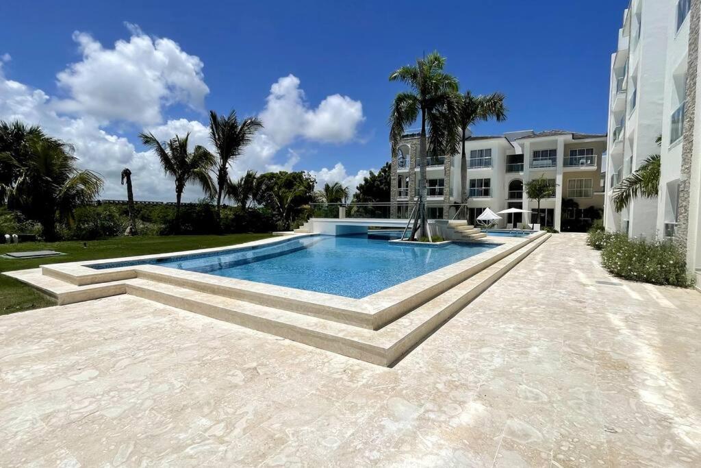 Beautiful Penthouse With Private Elevator In Hard Rock Golf Punta Cana