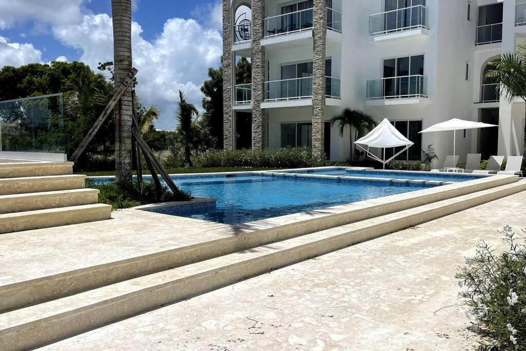 Beautiful Penthouse With Private Elevator In Hard Rock Golf * Punta Cana