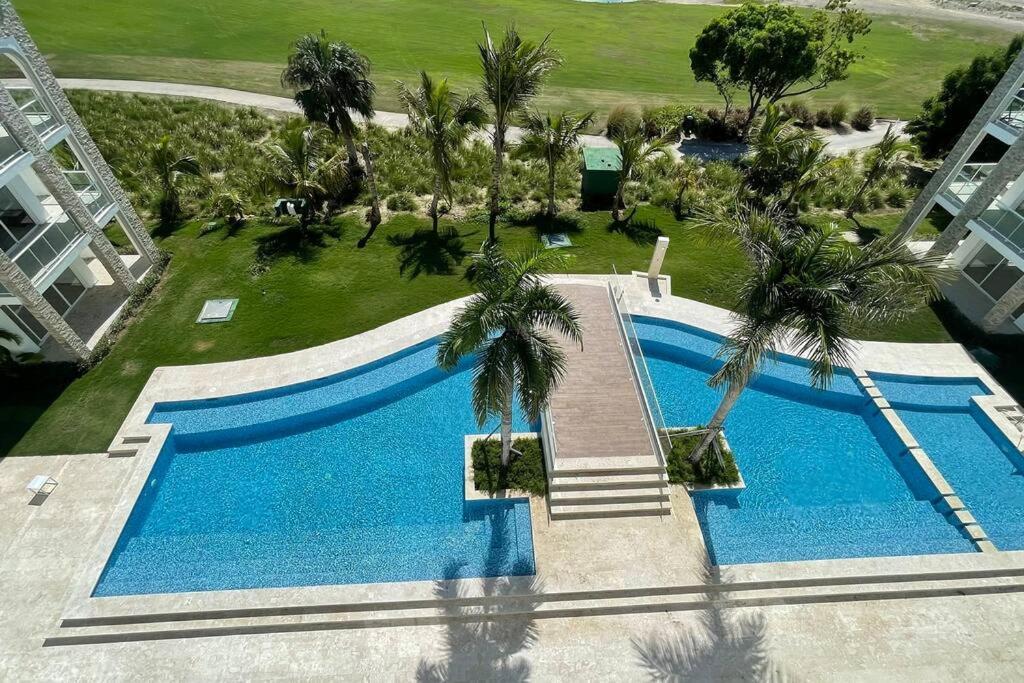 Beautiful Penthouse With Private Elevator In Hard Rock Golf Apartment Punta Cana