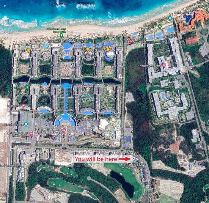 Cana Pearl Penthouse, Hard Rock Golf & Casino Apartamento Punta Cana