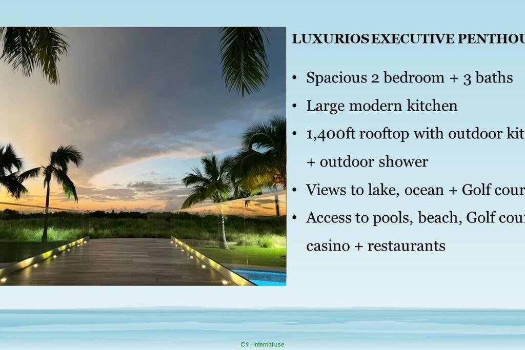 Apartamento Cana Pearl Penthouse, Hard Rock Golf & Casino