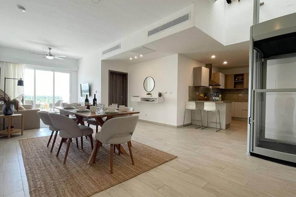Beautiful Penthouse With Private Elevator In Hard Rock Golf Punta Cana