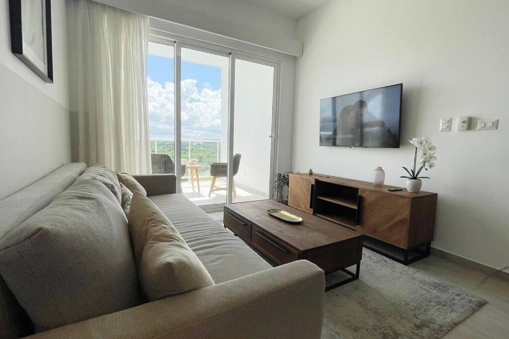 Beautiful Penthouse With Private Elevator In Hard Rock Golf Apartment Punta Cana