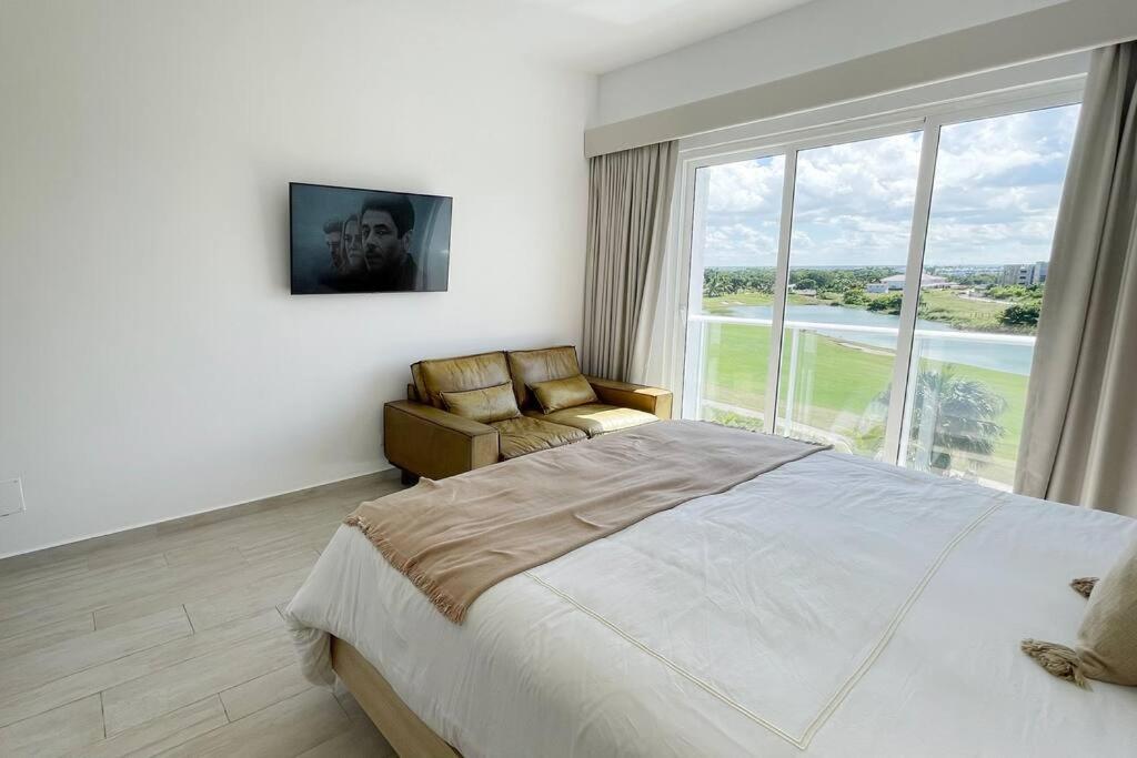 Apartment Beautiful Penthouse With Private Elevator In Hard Rock Golf *