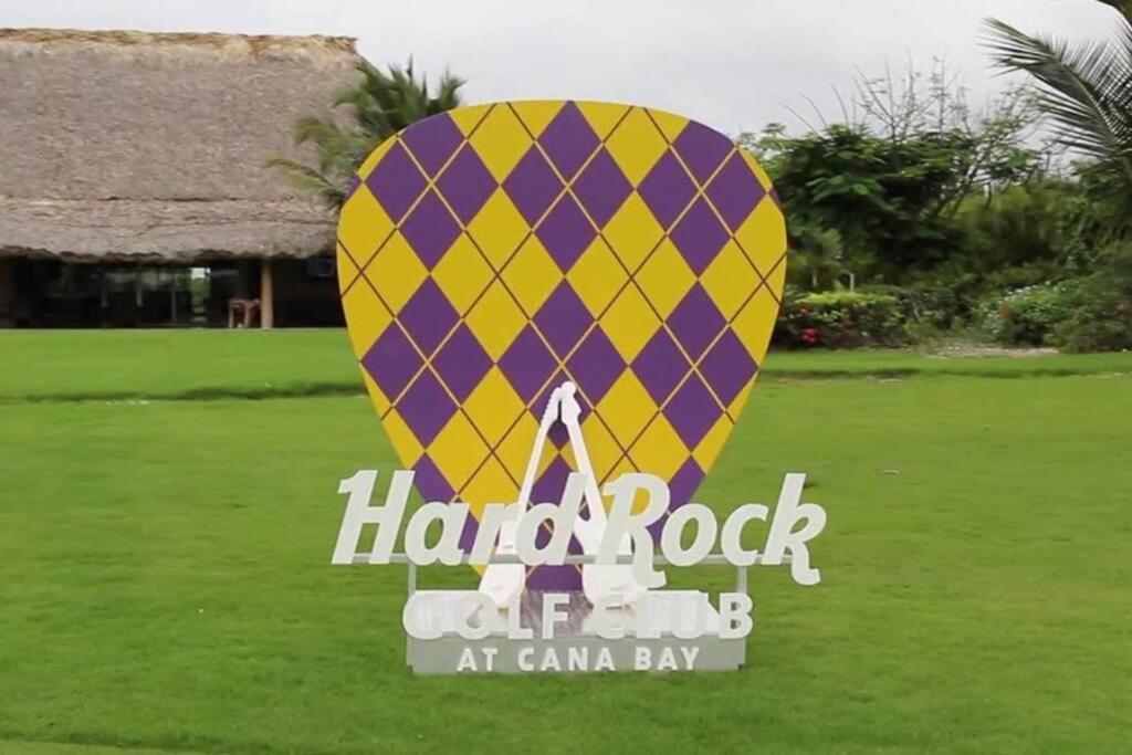 Beautiful Penthouse With Private Elevator In Hard Rock Golf Punta Cana