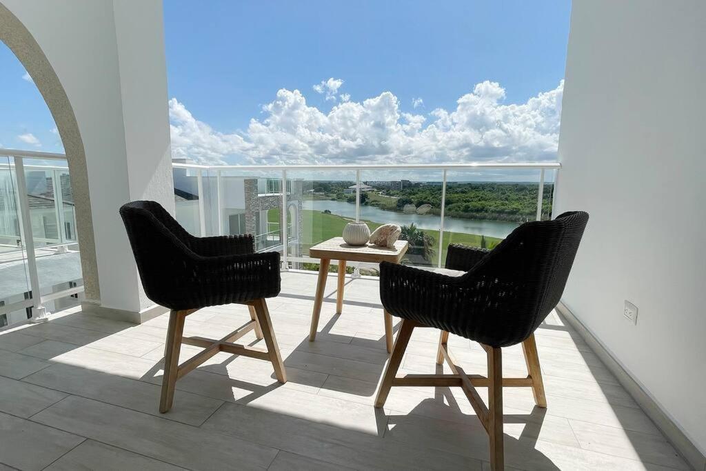 Beautiful Penthouse With Private Elevator In Hard Rock Golf Apartment Punta Cana