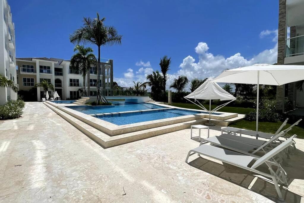 Beautiful Penthouse With Private Elevator In Hard Rock Golf Punta Cana
