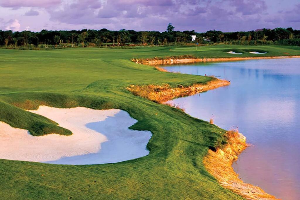Beautiful Penthouse With Private Elevator In Hard Rock Golf Apartment Punta Cana