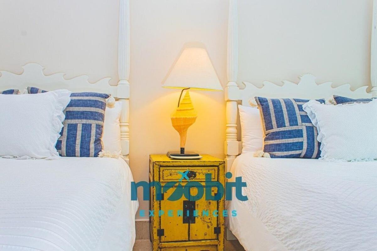 Casa de férias Hermoso Y Perfecto 2 Hab Frente Al Mar En Cap Cana *