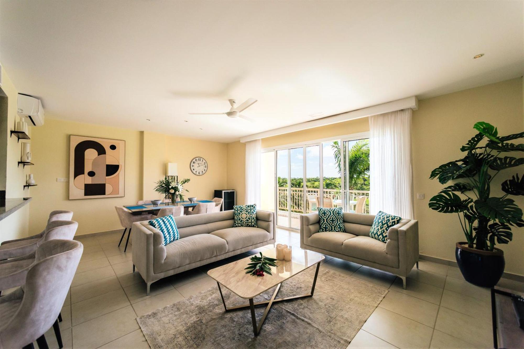 Almas Iberosta Bavaro 3bdr With Pool & Private *