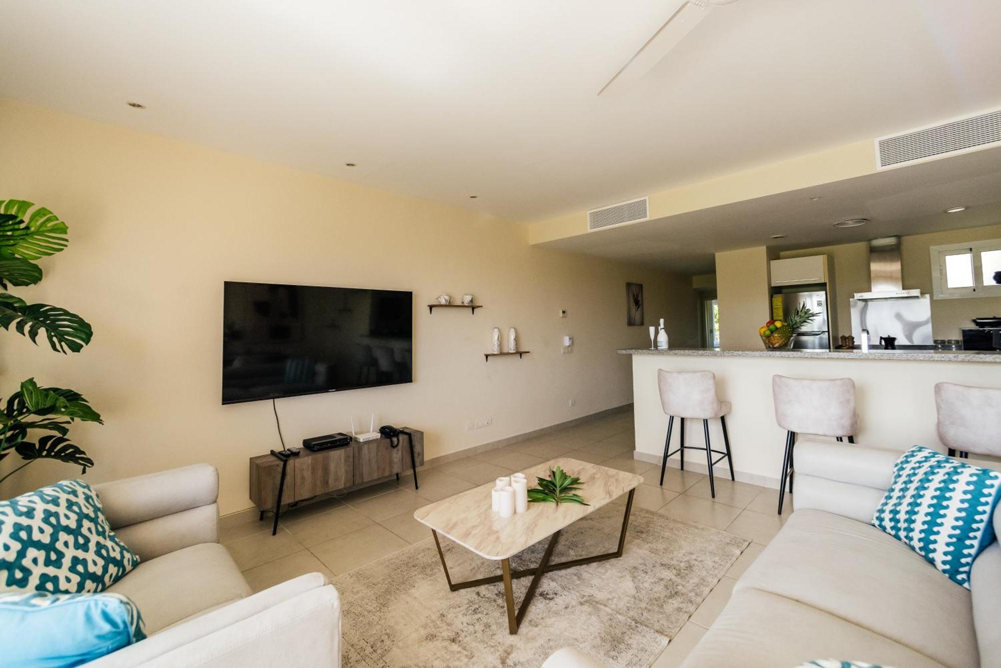 Almas Iberosta Bavaro 3bdr With Pool & Private Apartment Punta Cana