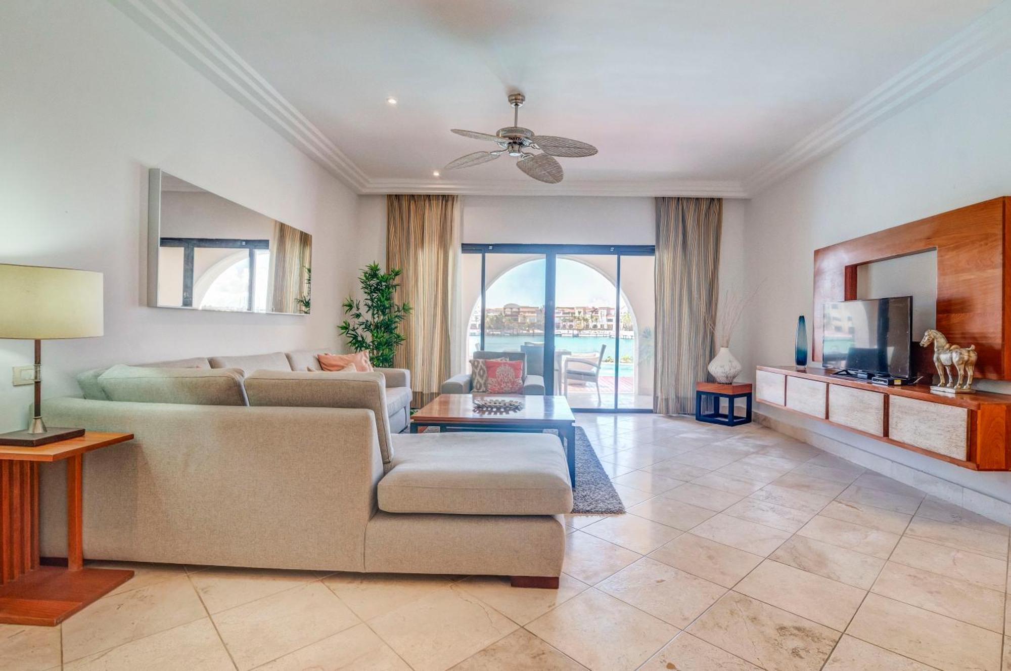 Apartamento Fishing Lodge, Infinity Pool, Vistas A La Bahia Punta Cana